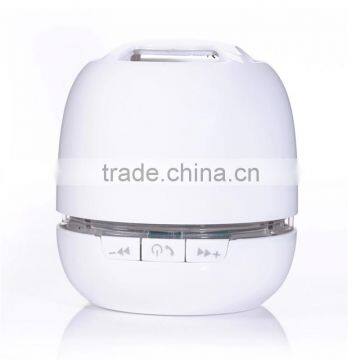 Shenzhen High Quality Round Power Bank Wireless Portable Mini Waterproof Bluetooth Speaker