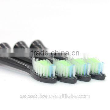 Wholesale toothbrush electric toothbrush replacement heads HX6064 for Philips Sonicare(black)