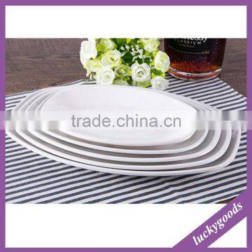 Restaurant Wholesale Melamine Charger Plates in Round Shape photo-2