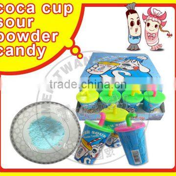 coca cup sour powder candy