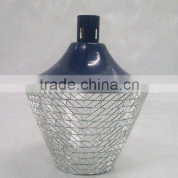 Oil lamp Iron & Mosaic