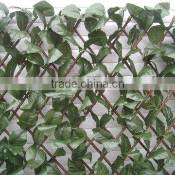 Garden Willow Trellis with Artificial Flower