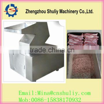 Bone crusher machine used for sausage,stainless steel bone smasher machine applied to food ingredient