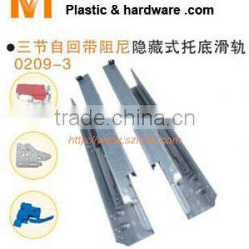 Two From the Back With a Hidden Slide Rail Damping Drawer Slide photo-3