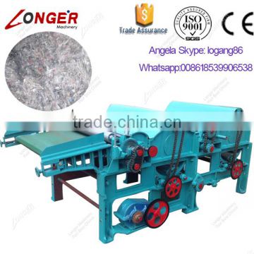 High Quality Waste Cloth Carding and Fluffy Machine for Sale