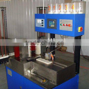 MACHINE FOR DEEP GROOVE BALL BEARINGS