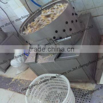 frozen chicken feet blanching machine/frozen chicken feet peeling machines