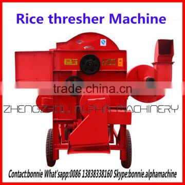 Agricultural grain machine electrical small rice seeder and wheat thresher for sale