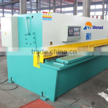 QC12Y-12x4000 Sheet Hydraulic Swing Beam shear