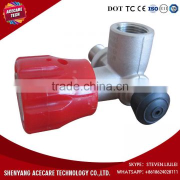 2016 Top selling China gas cylinder valve for scba direct from Professional manufacturer with CE