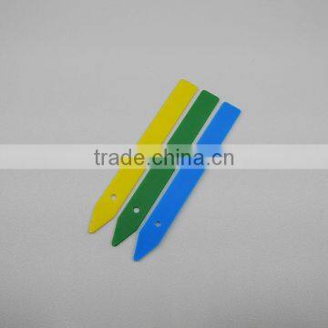 5 Inch Plastic Gardening Colored Plant Label