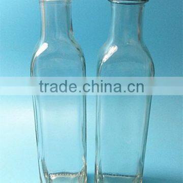 250ml glass bottle with screw cap