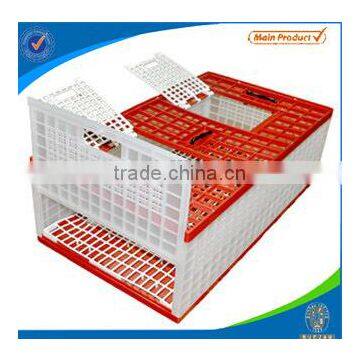 600mm foldable plastic transport cage for pigeon