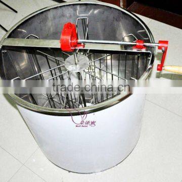 Bee keeping manual 6 frames honey extractor
