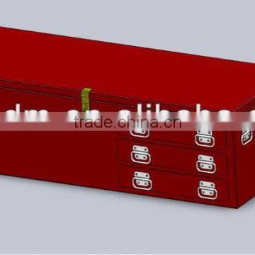 Drawers chest metal garage workshop powder coated finish w1830*d760*h1460 33 drawers tool cabinet