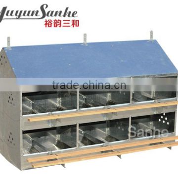 24 Holes Hen Layer Egg Nest Box