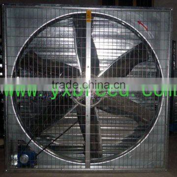 poultry house misting fan