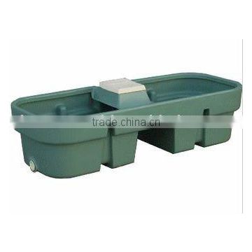 PE animal feeder with rotomold making , China rotomould supplier , cheap plastic feeders