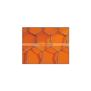 Hexagonal wire mesh