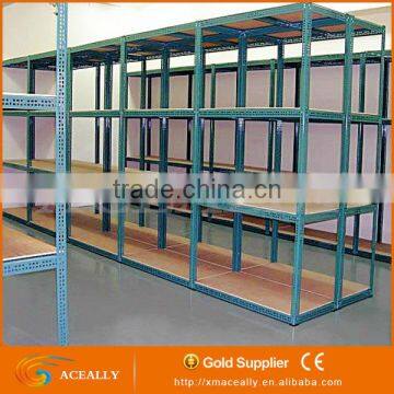 Aceally Rivet Boltless Shelving/slotted Angle Rack for Sale photo-4