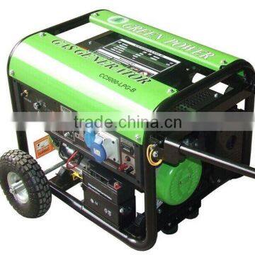 CE certified small biogas generator