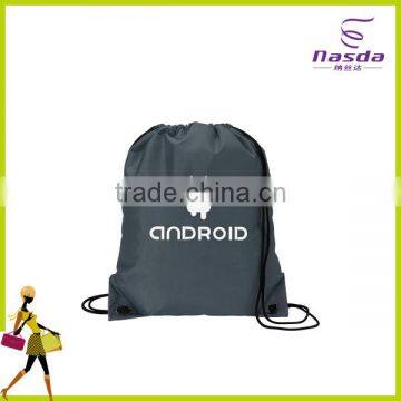 waterproof nonwoven drawstring backpack bag