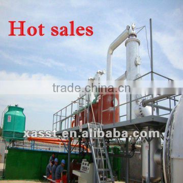 New type used oil recycling equipment