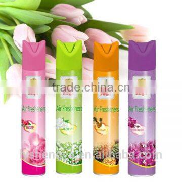 Aerosol Air Freshener/high grade OEM alcohol based refresh air spray