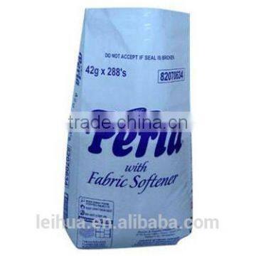 China grain Sugar flour rice feed fertilizer laminated PP woven bag with WQA certification