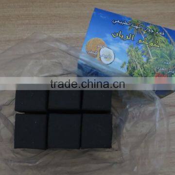 White Ash Coconut Shell Charcoal Shisha Hookah Charcoal