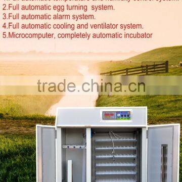 Best Price Fully Automatic Chicken Egg Incubator Holding 528 Egg Incubator photo-1