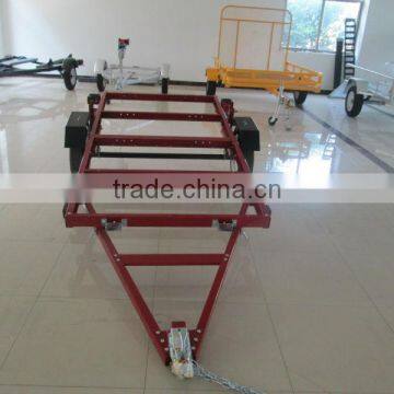 4x8 ft Utility Trailer /red folding trailer