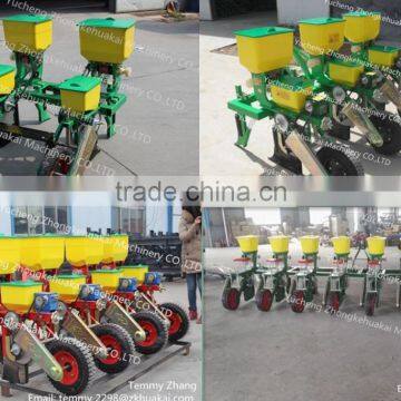 Farm equipment row corn planter