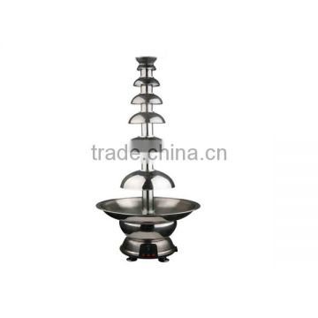 Design Commercial auger Stainless steel bowl Chocolate Cascade