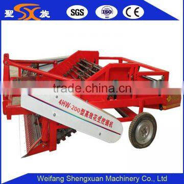 small combine harvester peanut provided by Shengxuan Machinery