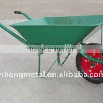 Common Worksite Hand Truck/Wheelbarrow With A Metal TrayWB4200