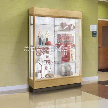 Waddell Heritage Mirror Back Countertop Display Case, 36W by 40H by 14