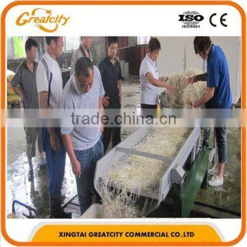 Automatic bean sprout peeling machine/bean sprout washing machine/mung bean sprout cleaning machine