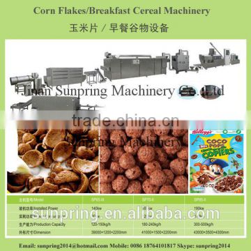 Coco pops making machine