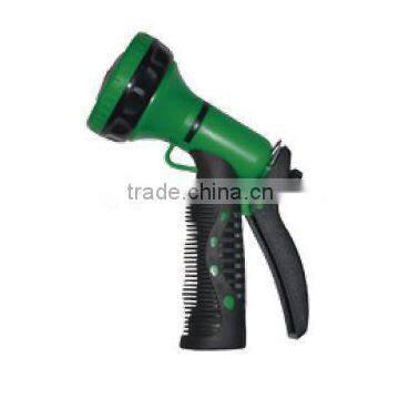 Adjustable Shower Plastic Trigger Nozzle with Soft Grip