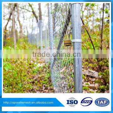 cheap PVC coated chainwire mesh fences for sale