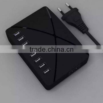 Electric 8 USB Plugs Travel Charger With Surge Protector photo-4