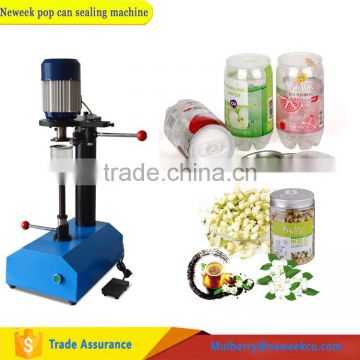 Neweek livestock 2 year warranty paper PET plastic can sealing machine