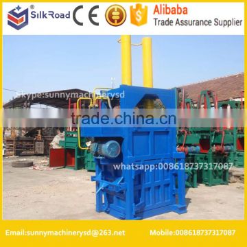 vertical Baler machine for hemp fiber, linen, wool tops, and wool yams