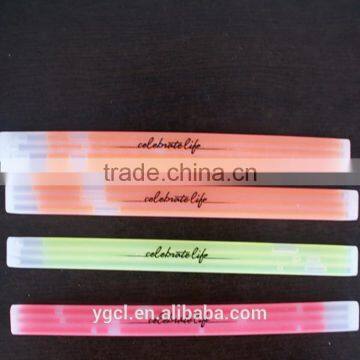 Hot Glow Plastic Promotional Gift Wristband Bracelet With Customizd Logo photo-5