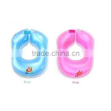 fashionable pvc inflatable lovely swan for baby Water Sport Swimming Rings For baby