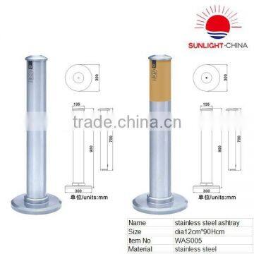 Decorative Free Standing Unique Outdoor Ashtrays for Home