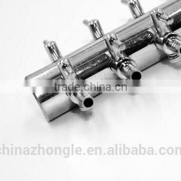 19 mm Inlet 4 mm Outlet 1way in 8 Way Out Metal Air Control Valve photo-5