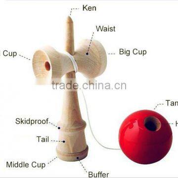 Japanese Traditional Expensive Wood Kendama Holder photo-4
