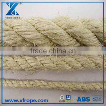 better quality 3 strand Sisal manila rope